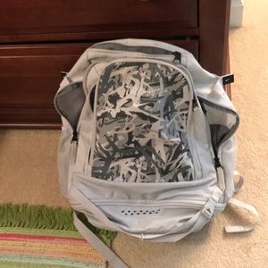 Grey Unisex Nike Backpack